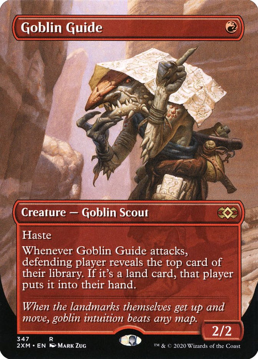 Goblin Guide - Double Masters 347 (Foil)