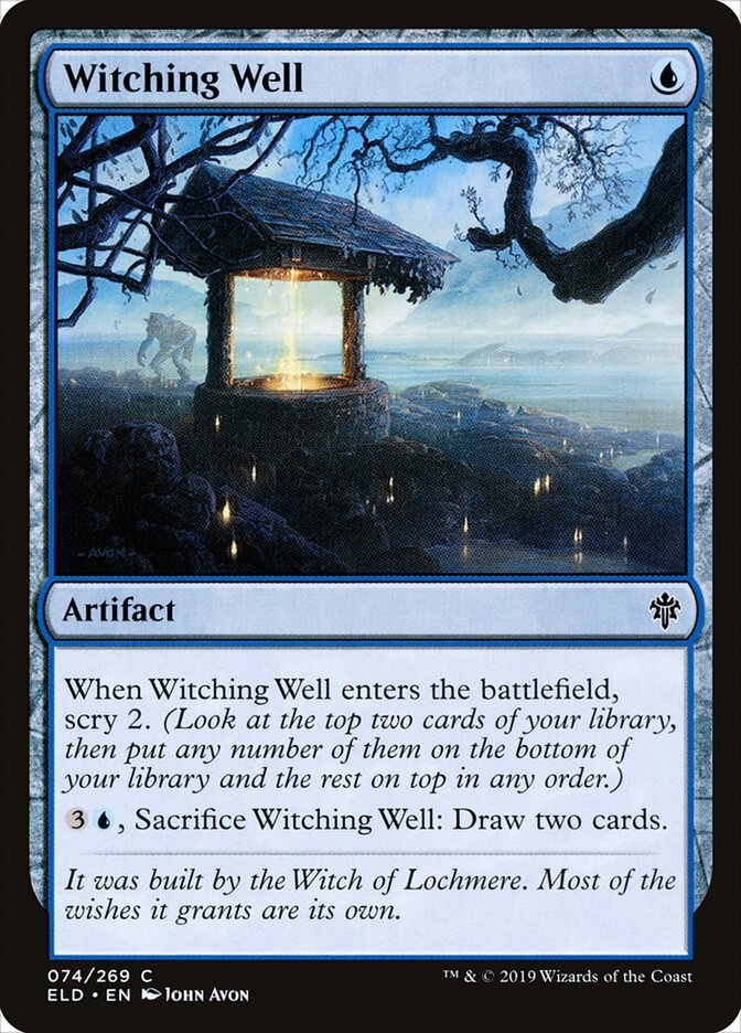 Witching Well - Throne of Eldraine 74