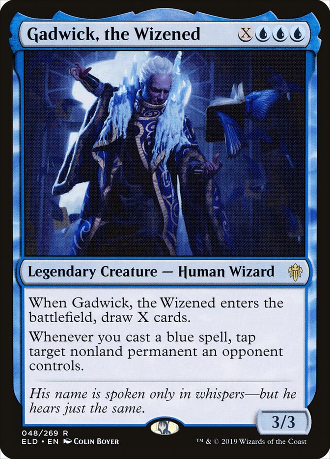 Gadwick, the Wizened - Throne of Eldraine 48