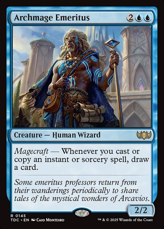 Archmage Emeritus - TDC 145