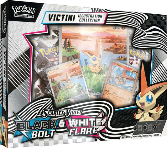 Unova Victini Illustration Collection - SV: Black Bolt White Flare