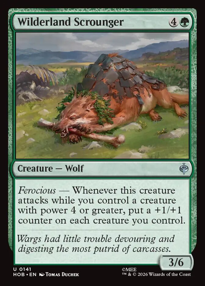 Wilderland Scrounger - The Hobbit 141