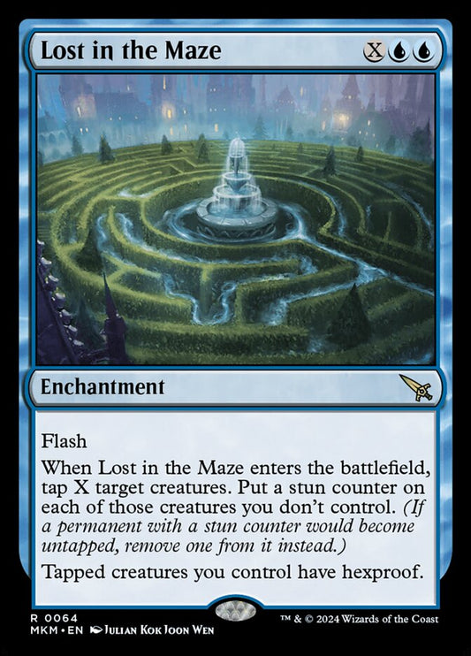 Lost in the Maze - MKM 64