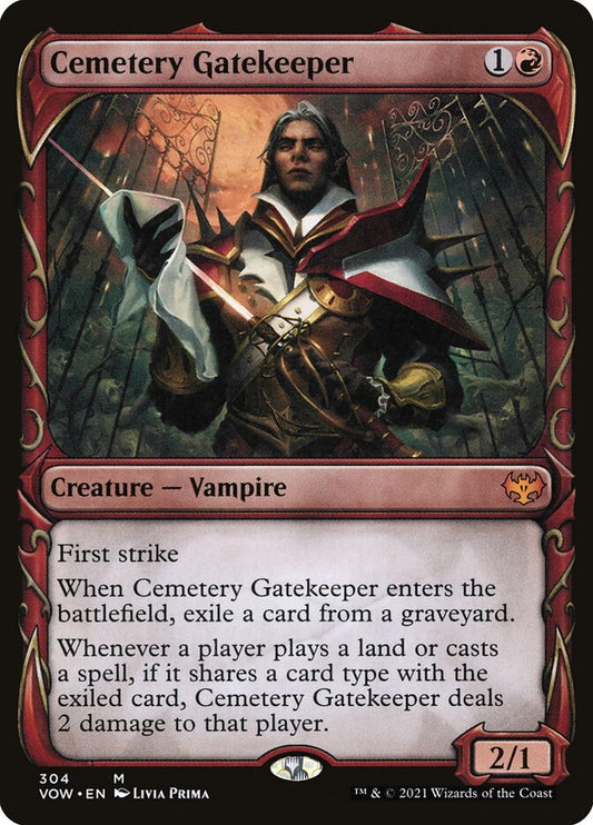 Cemetery Gatekeeper - VOW 304