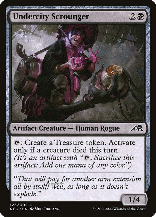 Undercity Scrounger - Kamigawa: Neon Dynasty 126