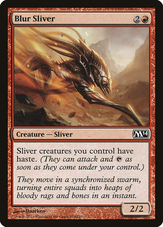 Blur Sliver - M14 129