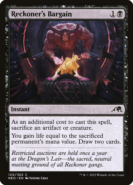 Reckoner's Bargain - NEO 120