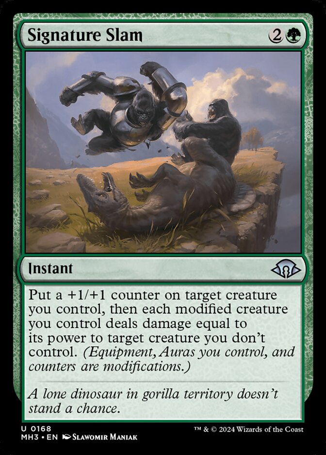 Signature Slam - Modern Horizons 3 168