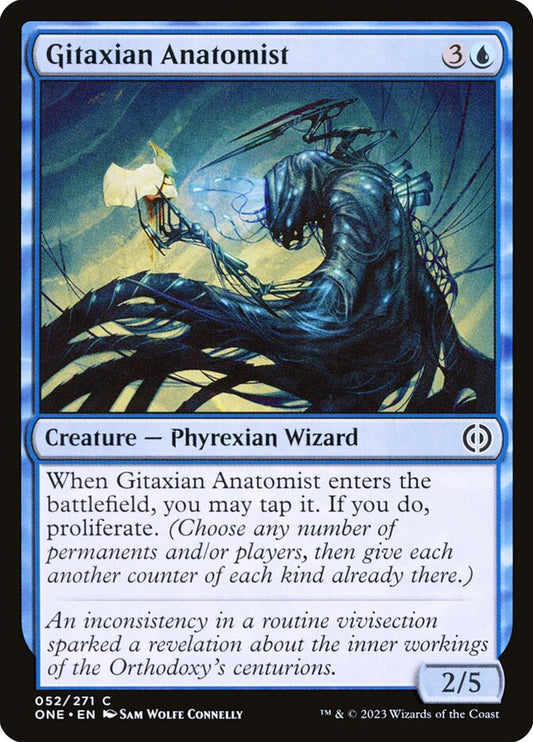Gitaxian Anatomist - Phyrexia: All Will Be One 52