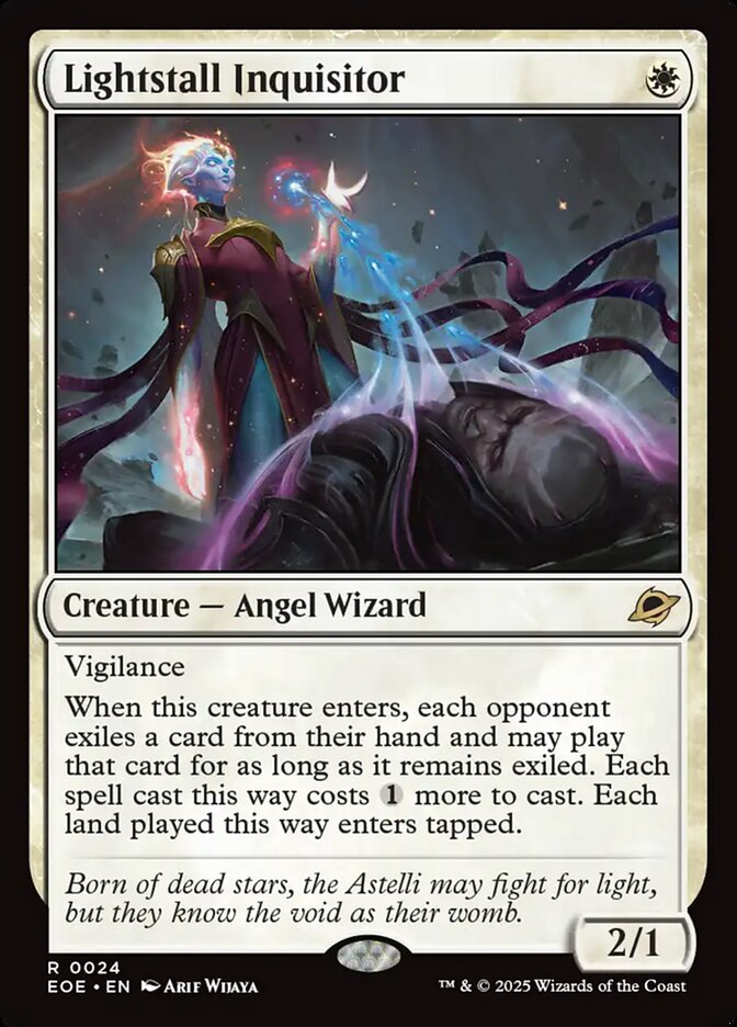 Lightstall Inquisitor - EOE 24  (Foil)