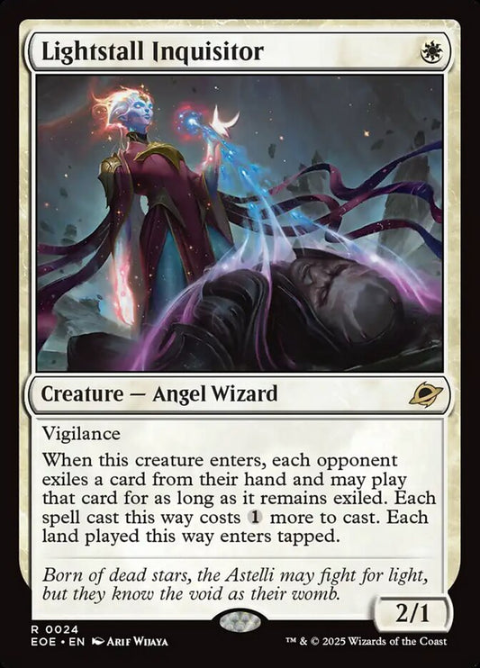 Lightstall Inquisitor - EOE 24  (Foil)