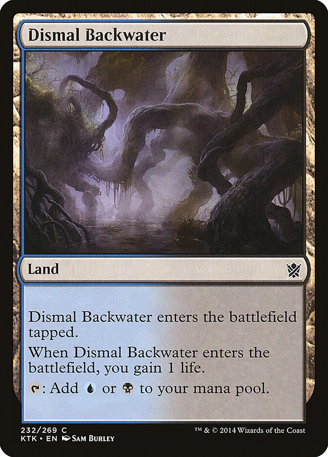 Dismal Backwater - Khans of Tarkir 232