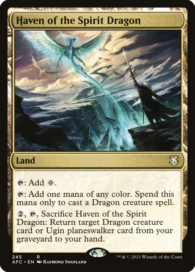 Haven of the Spirit Dragon - AFC 245