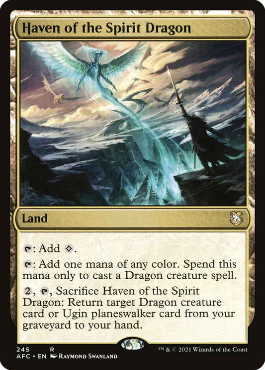 Haven of the Spirit Dragon - AFC 245