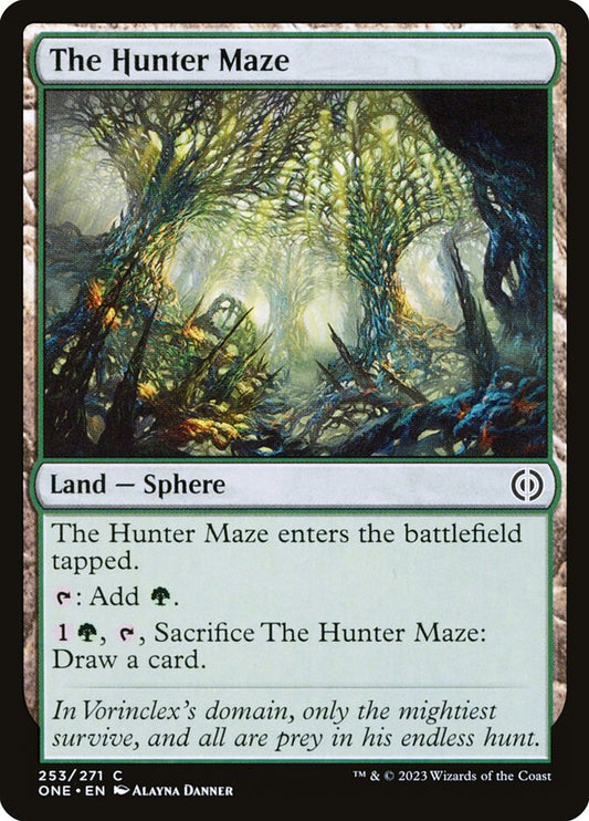 The Hunter Maze - ONE 253