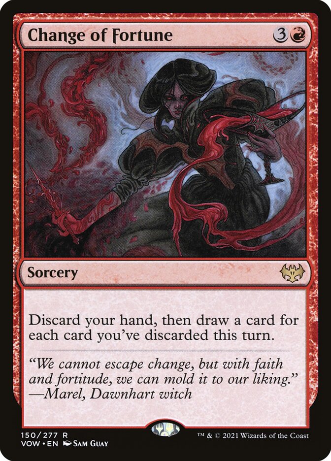 Change of Fortune - VOW 150