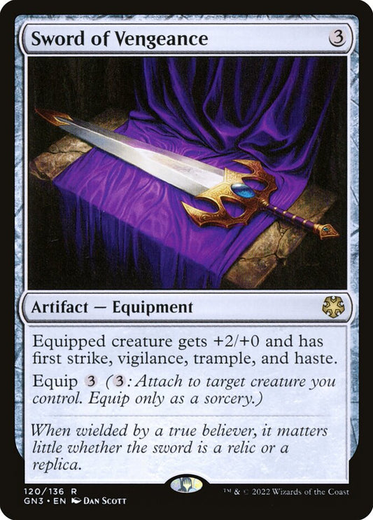 Sword of Vengeance - Game Night: Free-for-All 120