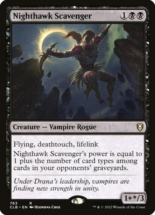 Nighthawk Scavenger - CLB 763