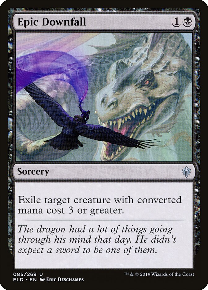 Epic Downfall - Throne of Eldraine 85 (Foil)