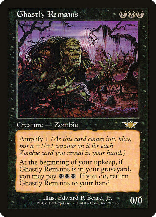 Ghastly Remains - LGN 71