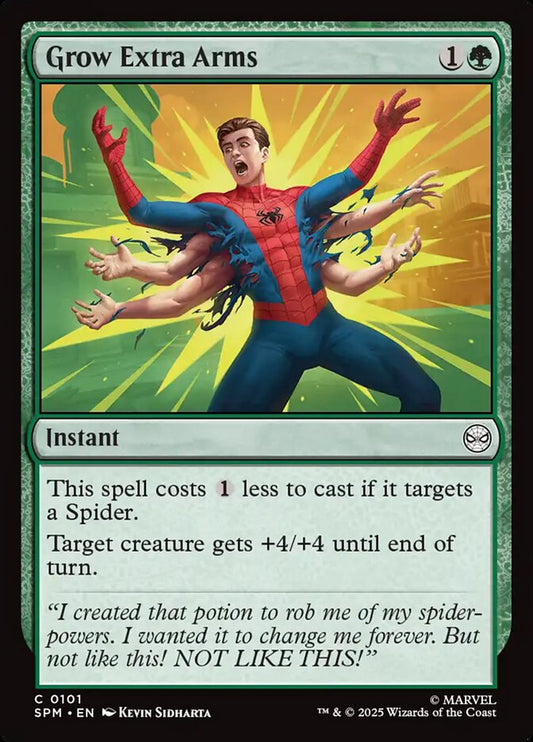 Grow Extra Arms - SPM 101