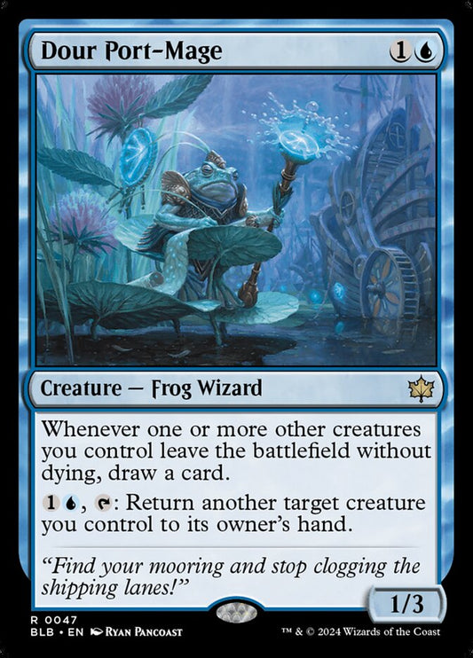 Dour Port-Mage - BLB 47