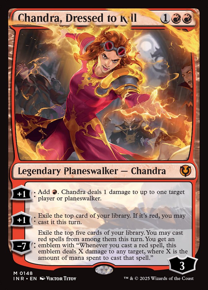 Chandra, Dressed to Kill - Innistrad Remastered 148