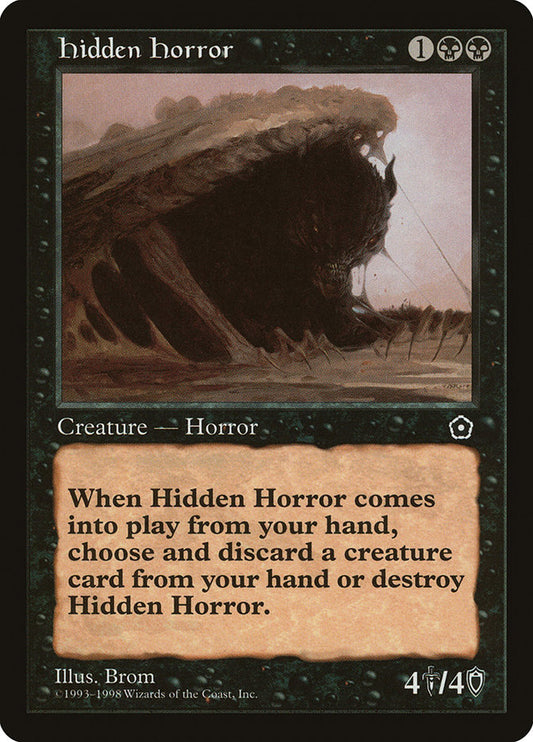 Hidden Horror - P02 75