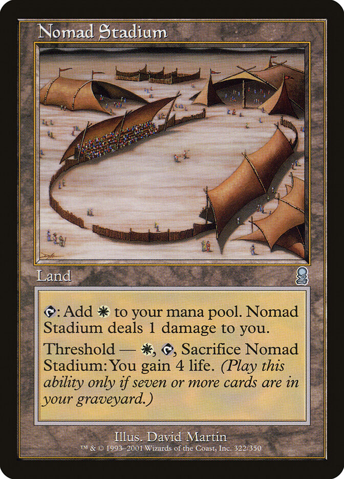 Nomad Stadium - Odyssey 322