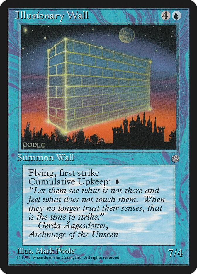 Illusionary Wall - Ice Age 78