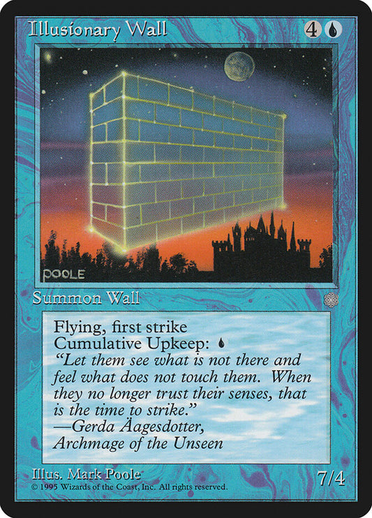 Illusionary Wall - Ice Age 78
