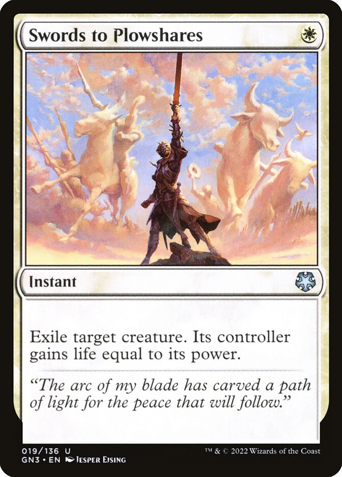 Swords to Plowshares - Magic Game Night: Free-For-All 19