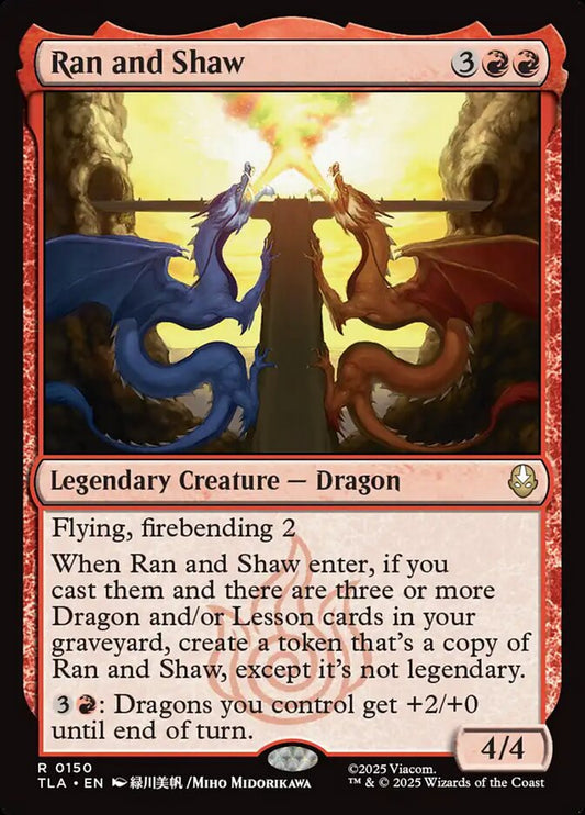 Ran and Shaw - Avatar: The Last Airbender 150