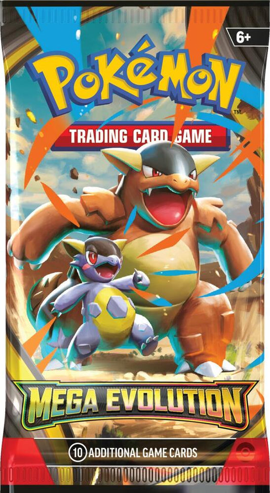Pokemon Mega Evolution Booster
