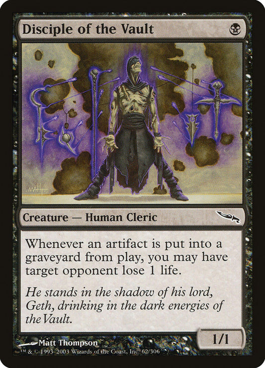 Disciple of the Vault - MRD 62