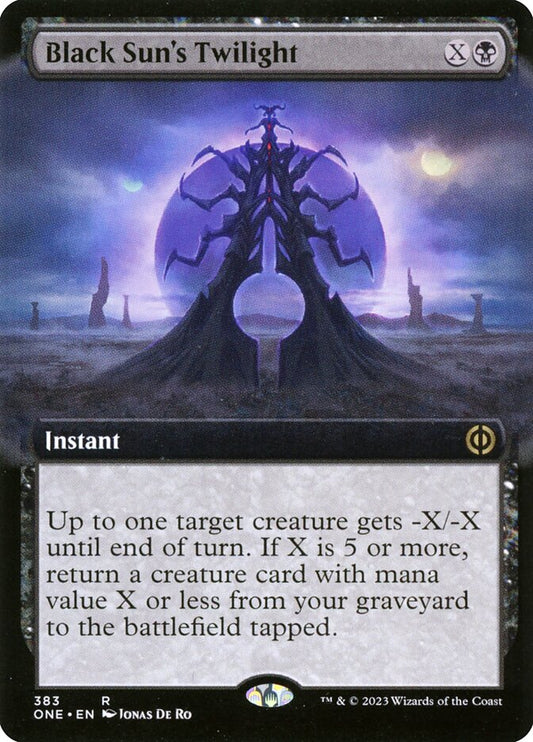 Black Sun's Twilight - ONE 383  (Foil)
