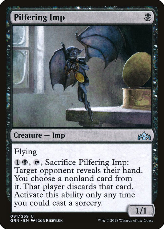 Pilfering Imp - Guilds of Ravnica 81