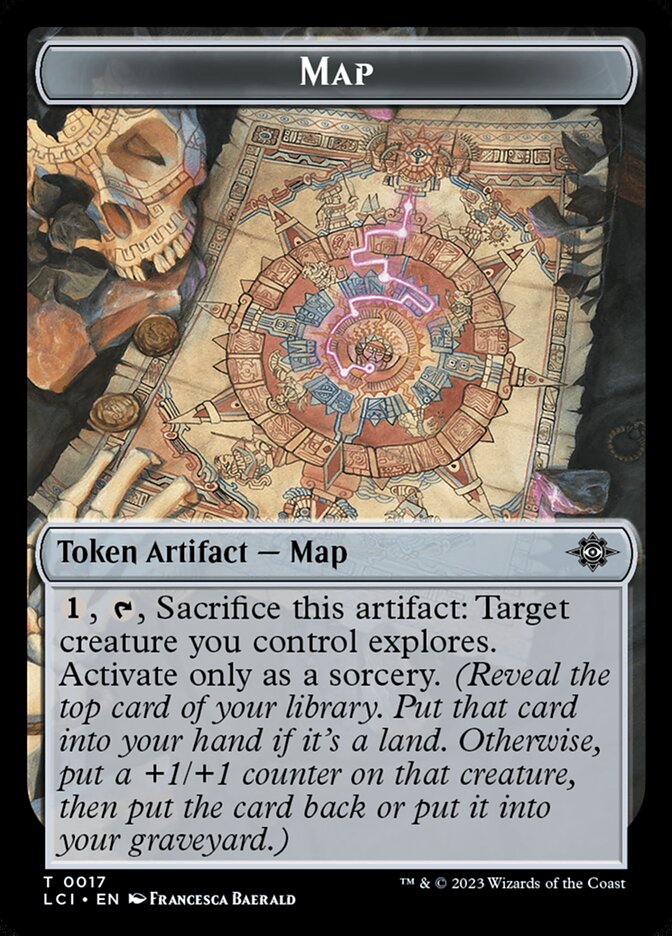 Map - TLCI 17
