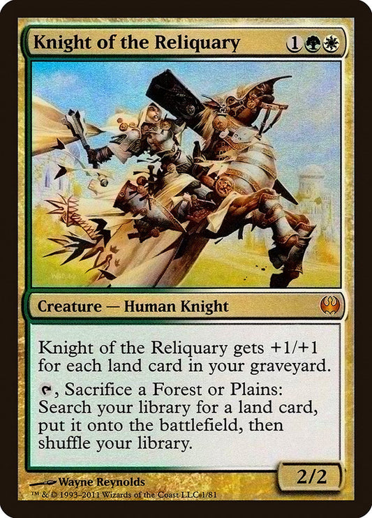 Knight of the Reliquary - DDG 1  (Foil)