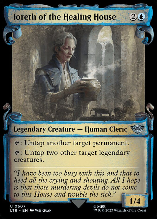 Ioreth of the Healing House - LTR 507
