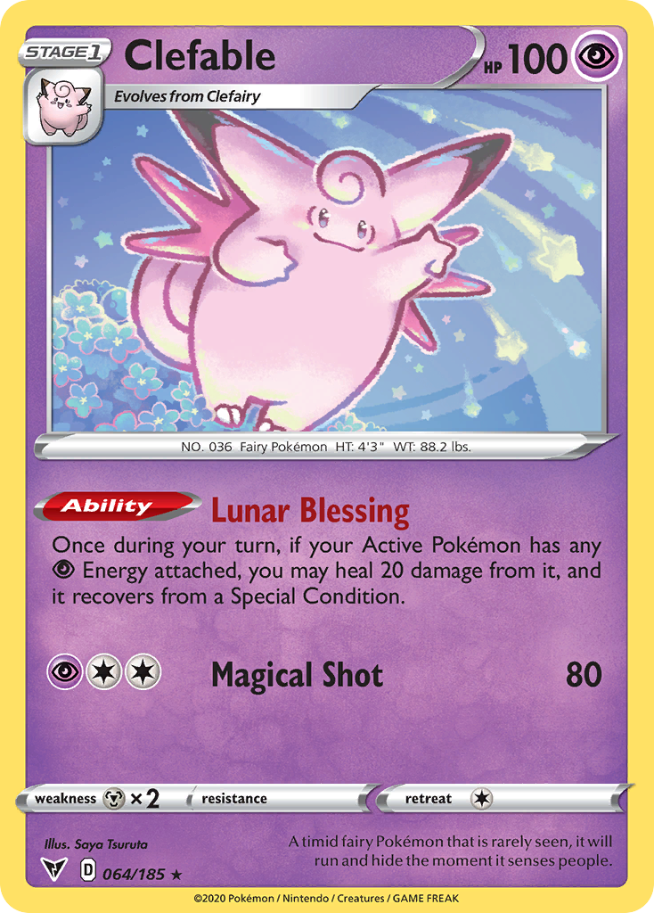 Clefable - Vivid Voltage 064/185
