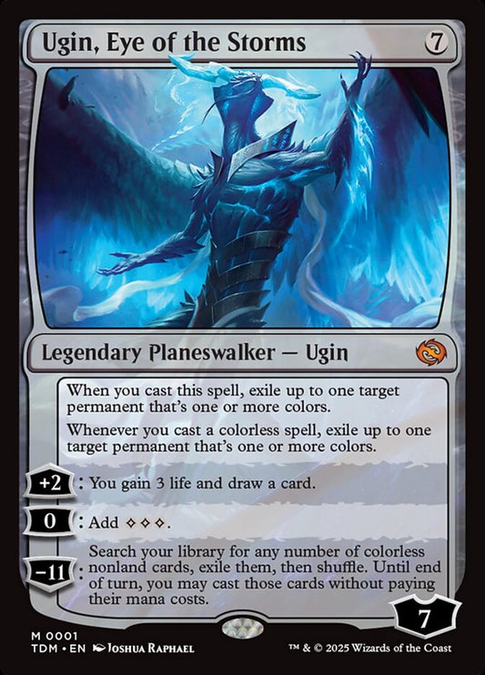 Ugin, Eye of the Storms - Tarkir: Dragonstorm 1