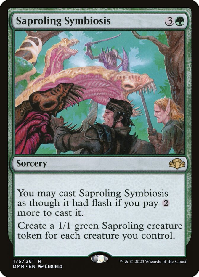 Saproling Symbiosis - DMR 175