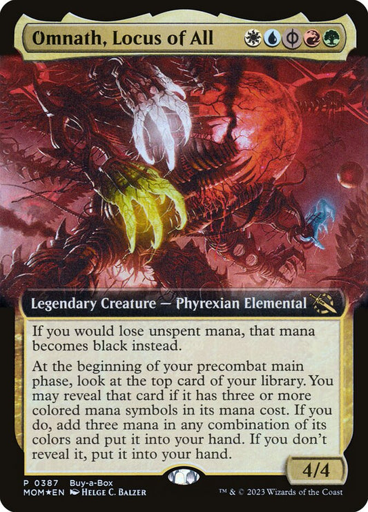 Omnath, Locus of All - MOM 387  (Foil)