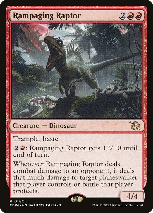 Rampaging Raptor - MOM 160