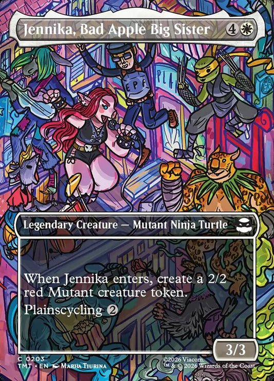 Jennika, Bad Apple Big Sister - TMT 203