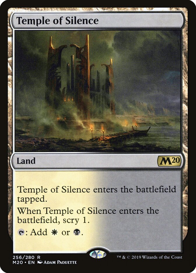 Temple of Silence - Core Set 2020 256