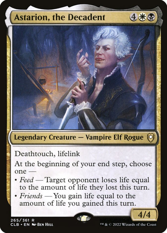 Astarion, the Decadent - CLB 265