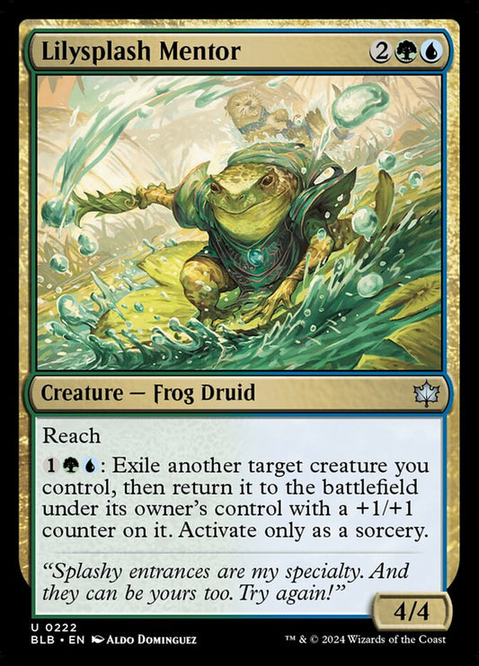 Lilysplash Mentor - BLB 222
