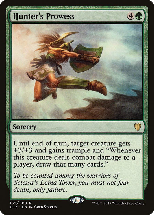 Hunter's Prowess - C17 152